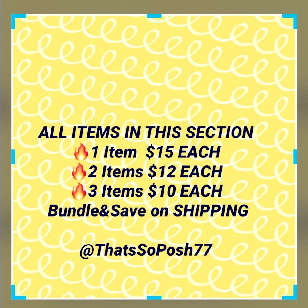 HUGE CLEARANCE SALE